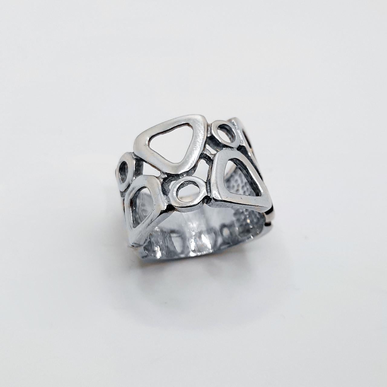 Кольцо серебро 925° 9,98 г р. 18 (2110177997)