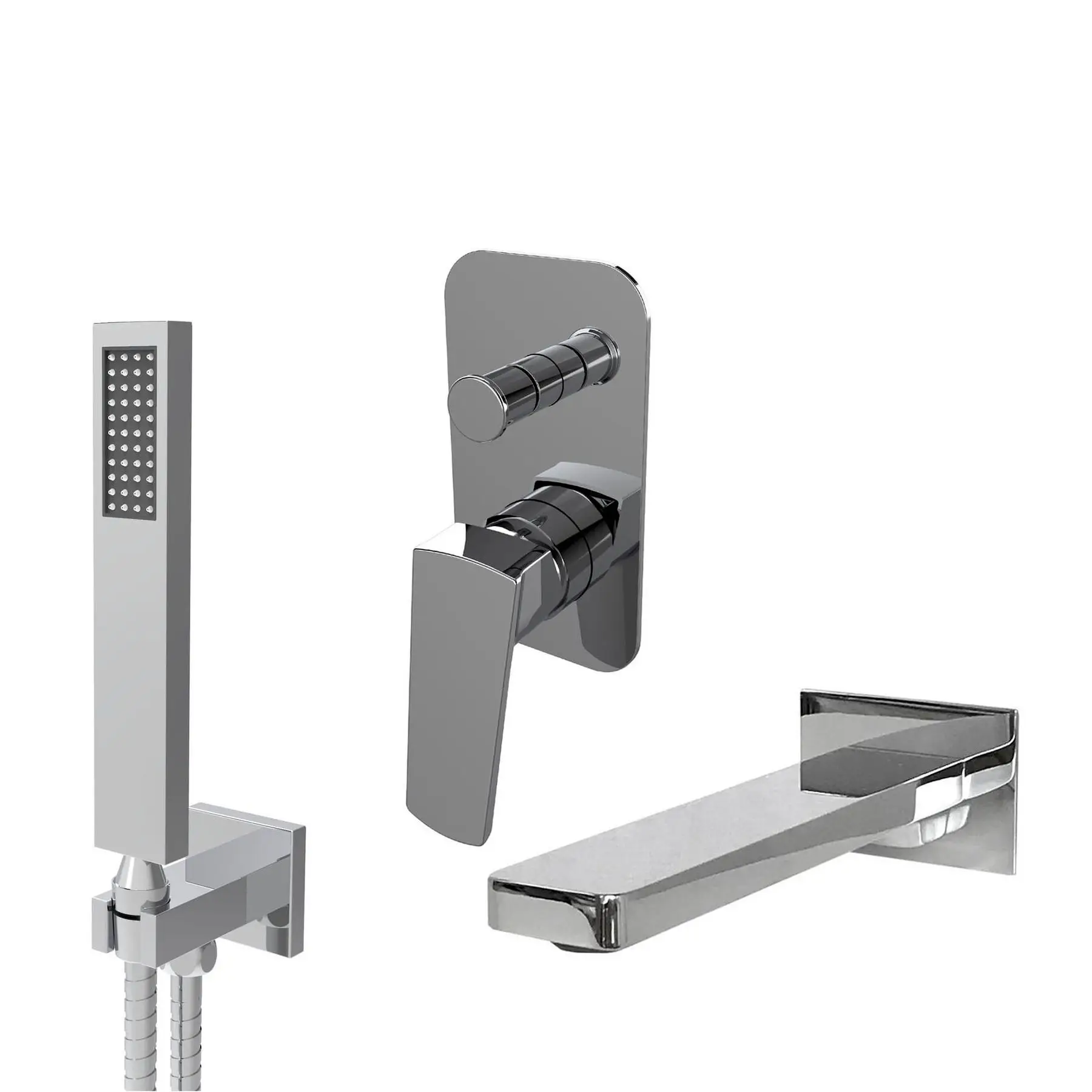 Смеситель для ванны встроенный Topaz Lexi TLG 21202-H21 (GSR-000023405)