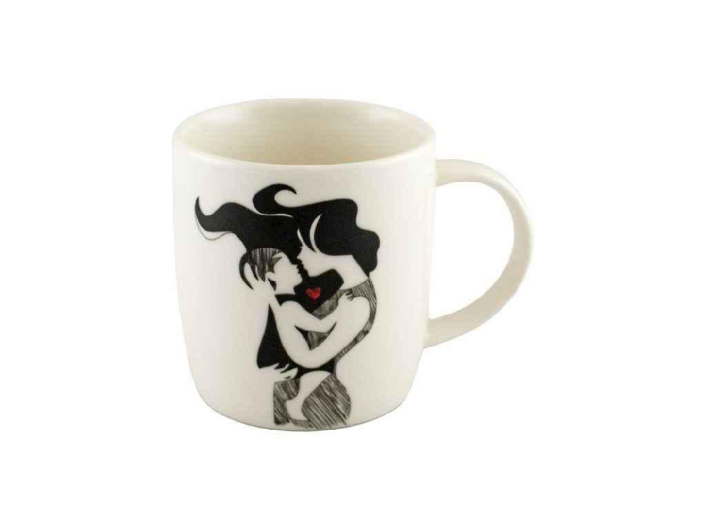 Чашка Keramia Glossary 415 мл (21-279-077) - фото 1 Чашка Keramia Glossary 415 мл (21-279-077) - фото 1