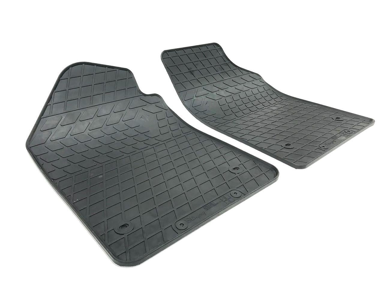 Коврики резиновые Stingray в салон Renault Kangoo 97-/Megane I 95- передние 2 шт. (1018012)