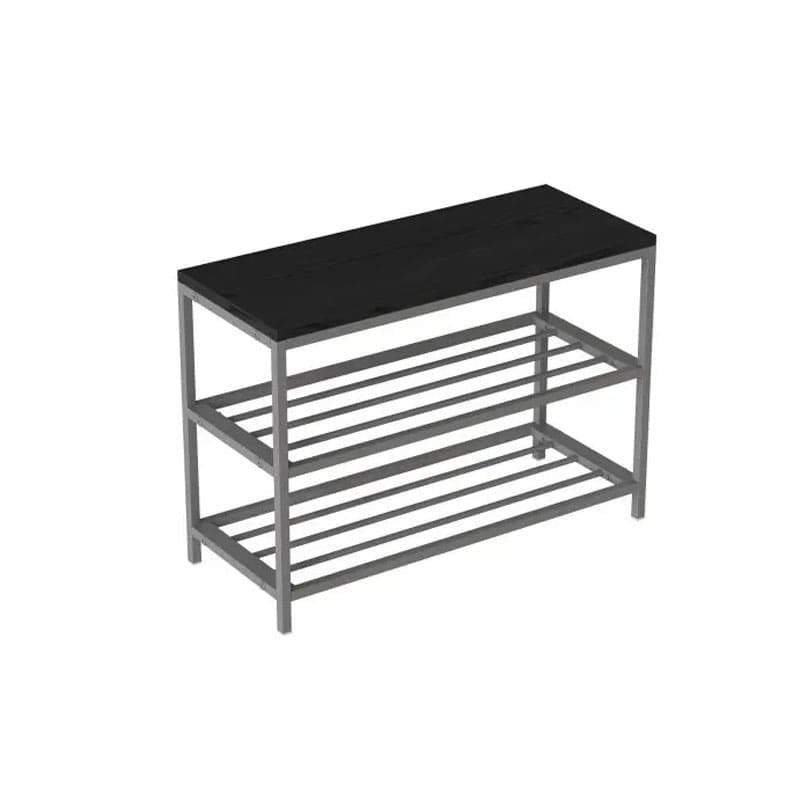 Банкетка універсальна Ferrum-decor Слайм ДСП 16 мм 45x63x26 см Сірий/Сосна Кембра (FRD-104084) - фото 5 Банкетка універсальна Ferrum-decor Слайм ДСП 16 мм 45x63x26 см Сірий/Сосна Кембра (FRD-104084) - фото 5