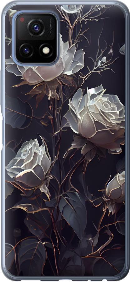 Чехол на Vivo Y52S Розы 2 (5550u-2242-42517)