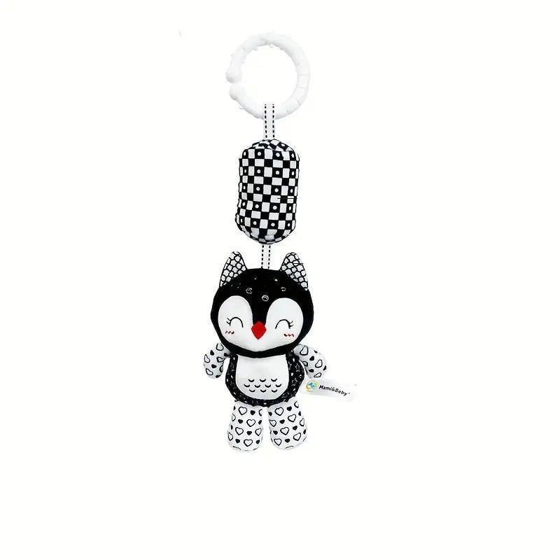 Погремушка-подвеска мягкая для малышей 828 (828 B 127)