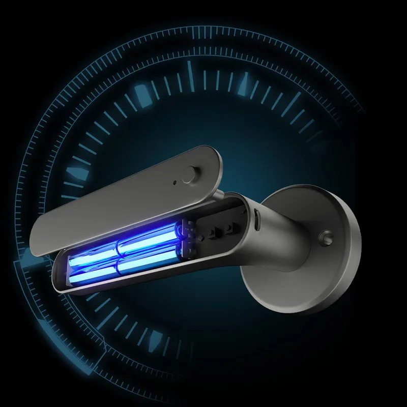 Замок для міжкімнатних дверей Arkfish Smart Lock S5 Pro Full Version Black (2768580810) - фото 6