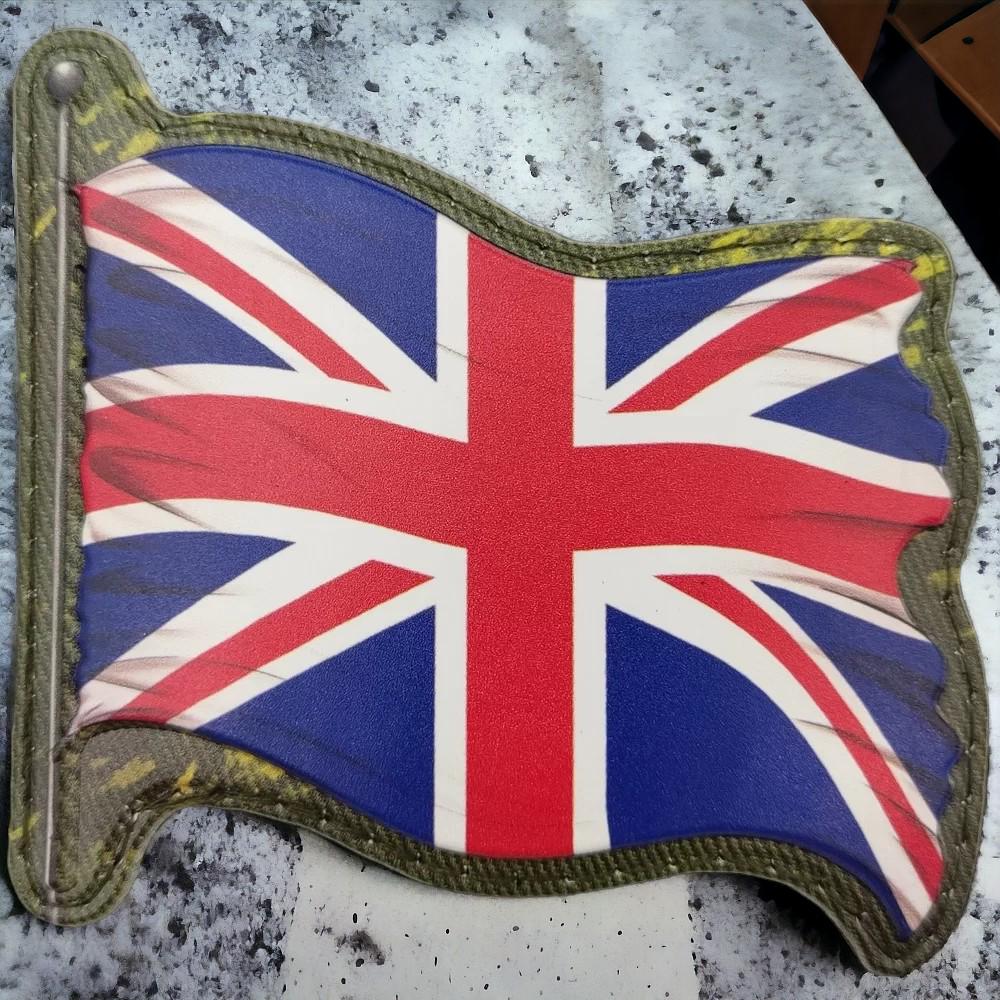 Патч-шеврон флаг Великобритания (18040018)