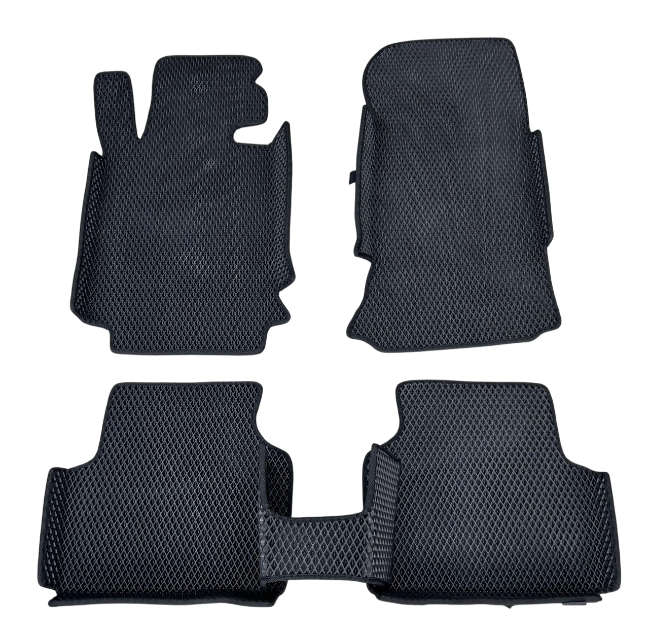 Коврики EVA с бортиками в салон для BMW 3 E36 гг. Черный (1984983476)