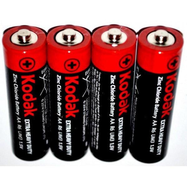 Батарейки АА пальчиковые Kodak 4 шт (008048)