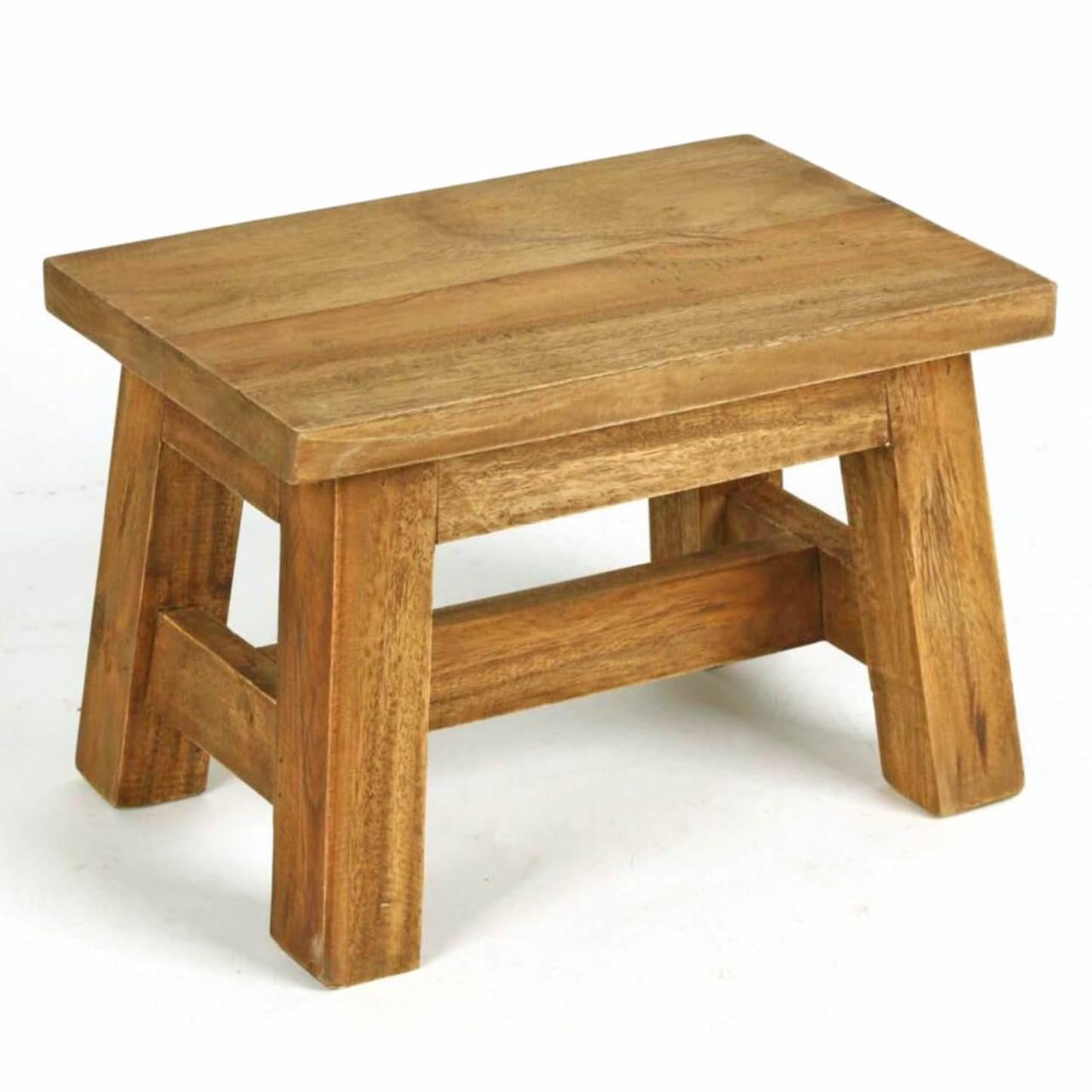 Табурет для ванной из дерева Казарино Сиена (ТВН-004205)