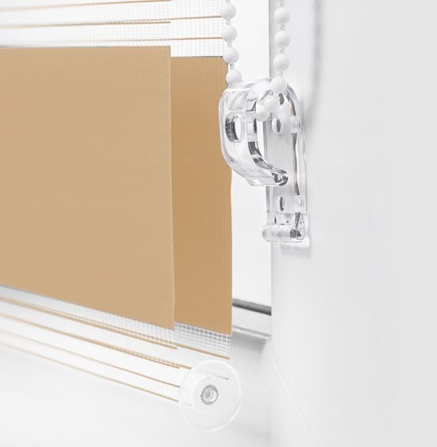 Ролета день-ночь Bigimot 120x170 см Персик (GY01-03-120) - фото 3 Ролета день-ночь Bigimot 120x170 см Персик (GY01-03-120) - фото 3