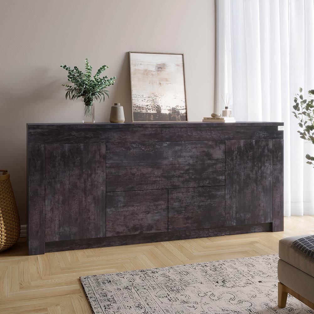 Комод Lion Ларрі-2 Бетон темний (000-000-1842)