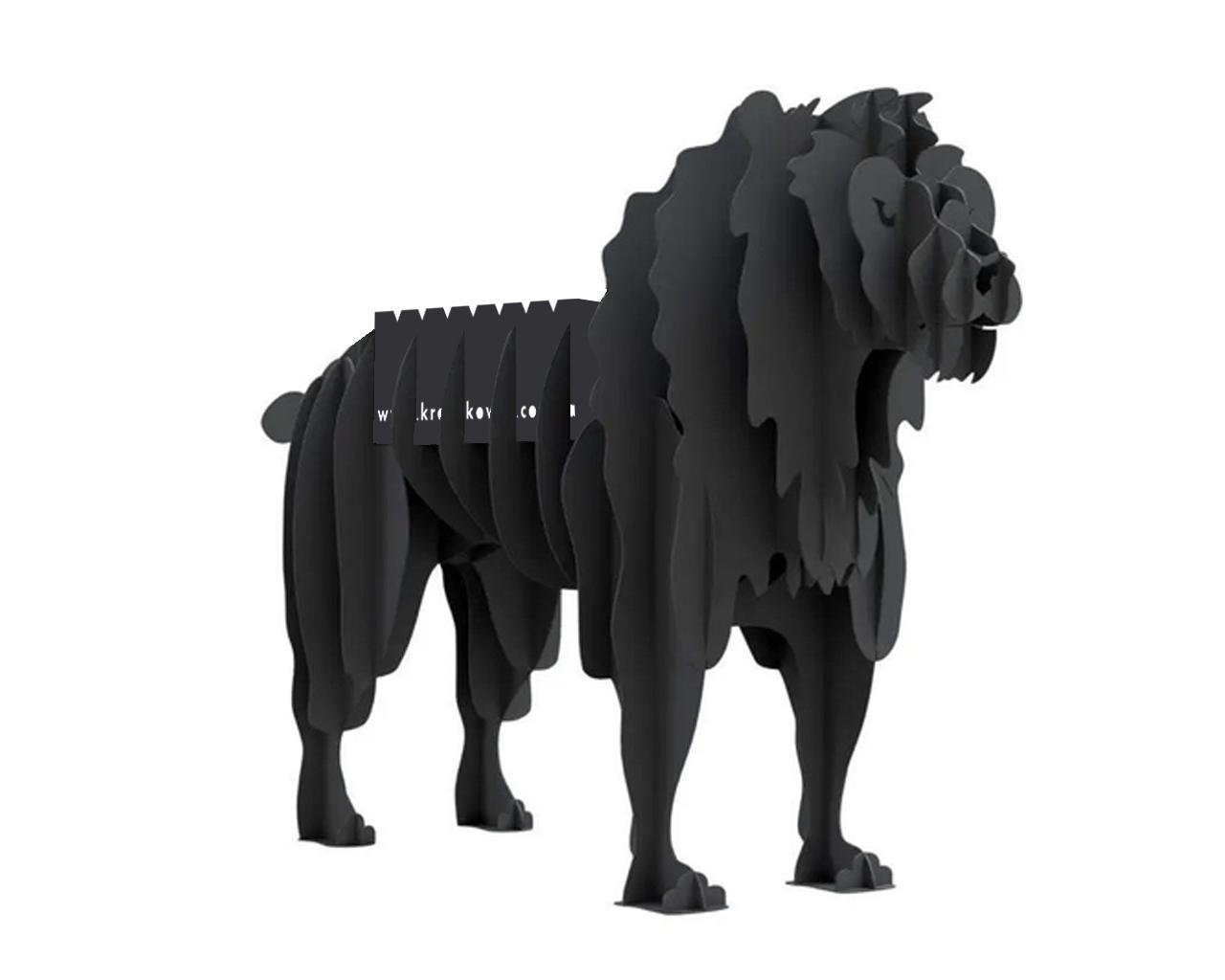 Мангал Kram-kovka Лев (MG-006)