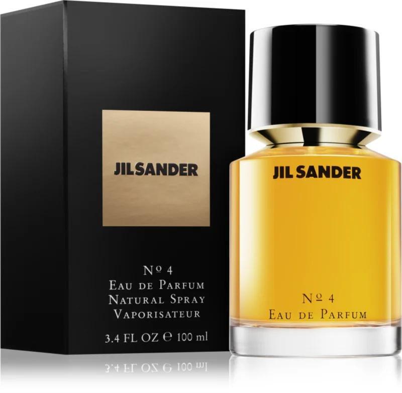 Парфюмированная вода для женщин Jil Sander №4 100 мл (15511)