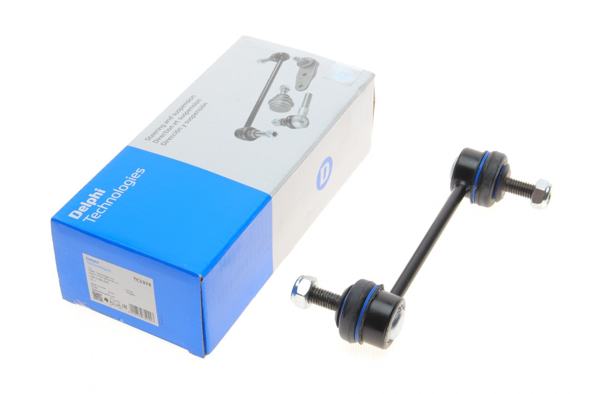 Тяга стабілізатора заднього DELPHI Citroen C5 III/Peugeot 508 1,6-3,0 04- L 141 мм (TC1374)