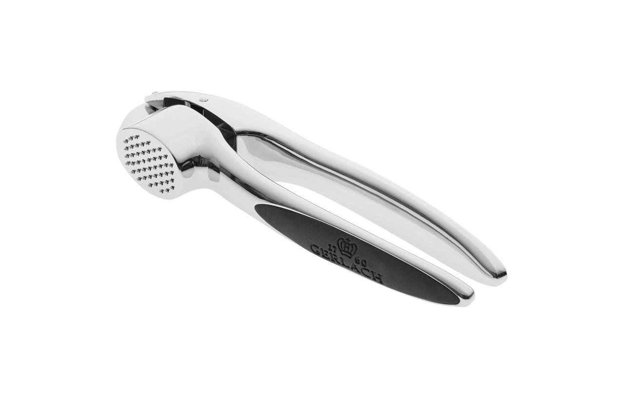 Пресс для чеснока Gerlach Ambiente из цинкового сплава с противоскользящей серебристой накладкой 16 см Серебристый (2526479057)