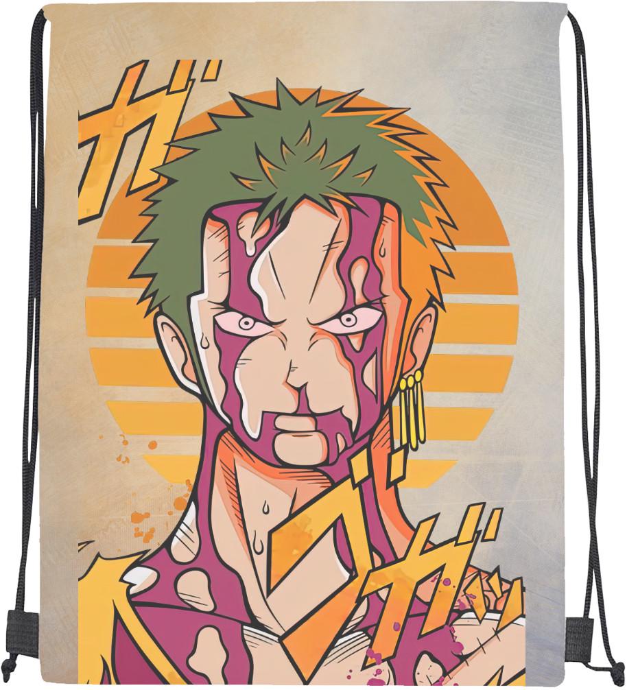 Мішок cпортивний Ророноа Зоро (mishok-sport-01802538-roronoa-zoro)