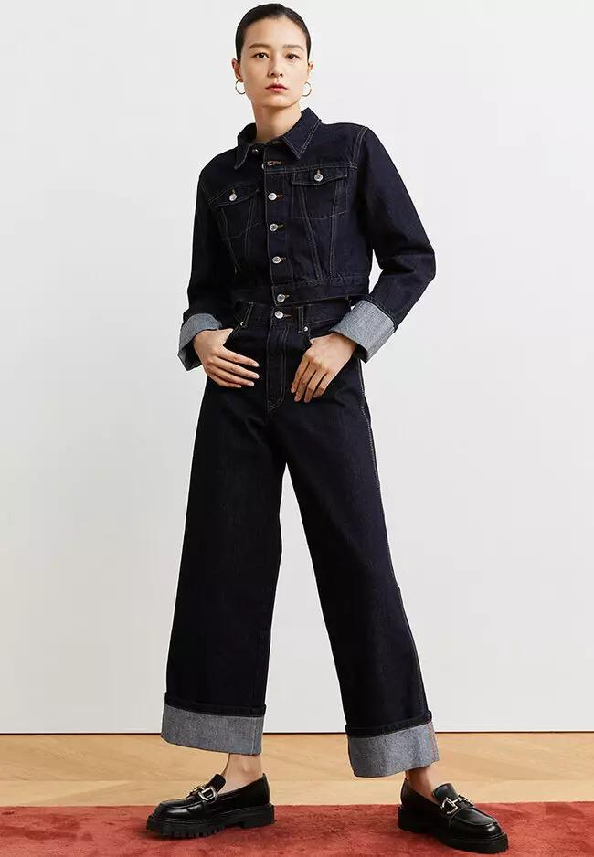 Жакет джинсовий XS Темно-синій (1051893ral) - фото 3