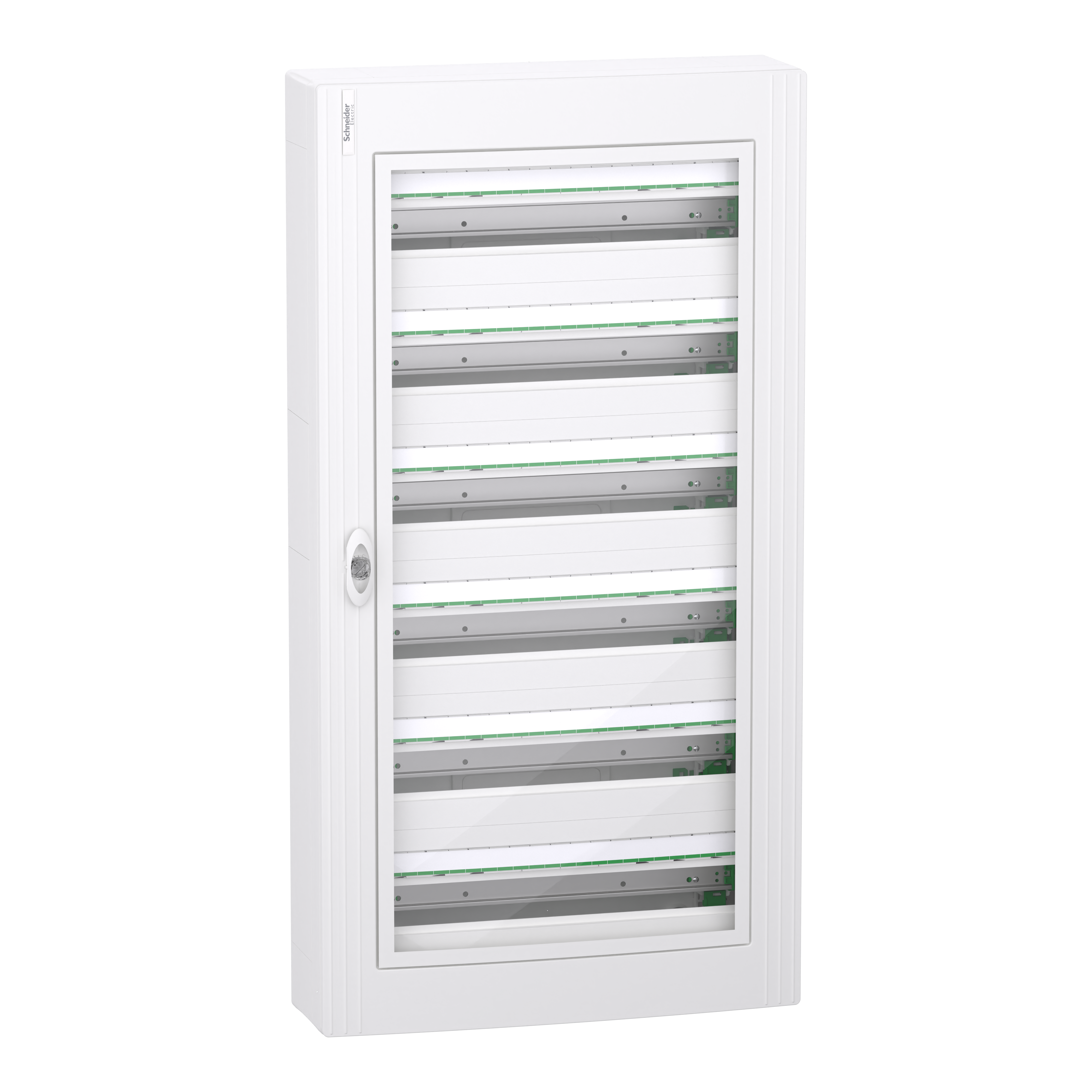 Щит розподільний Schneider Electric PrismaSeT XS 144 модуля пластик навісний 1050x550x168 мм прозорі двері (LVSXR624)