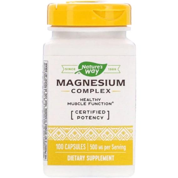Микроэлемент Магний Nature's Way Magnesium Complex 100 Caps (NWY-41051)