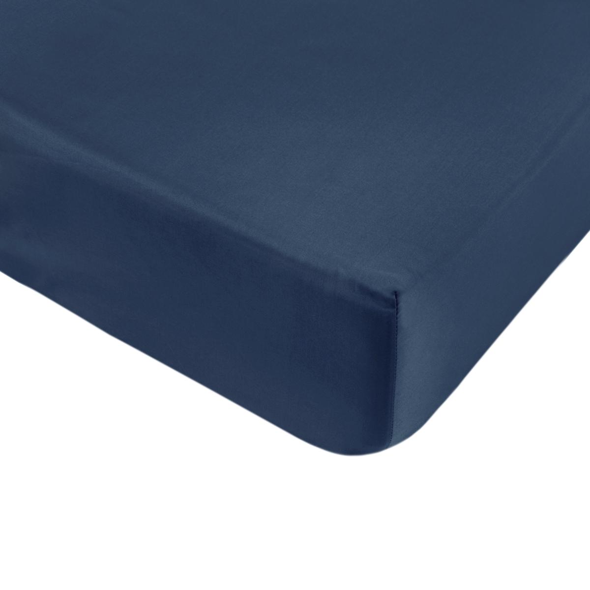 Простынь на резинке Penelope Pure lacivert 200x200+35 см Синий (svt-2000022343138)