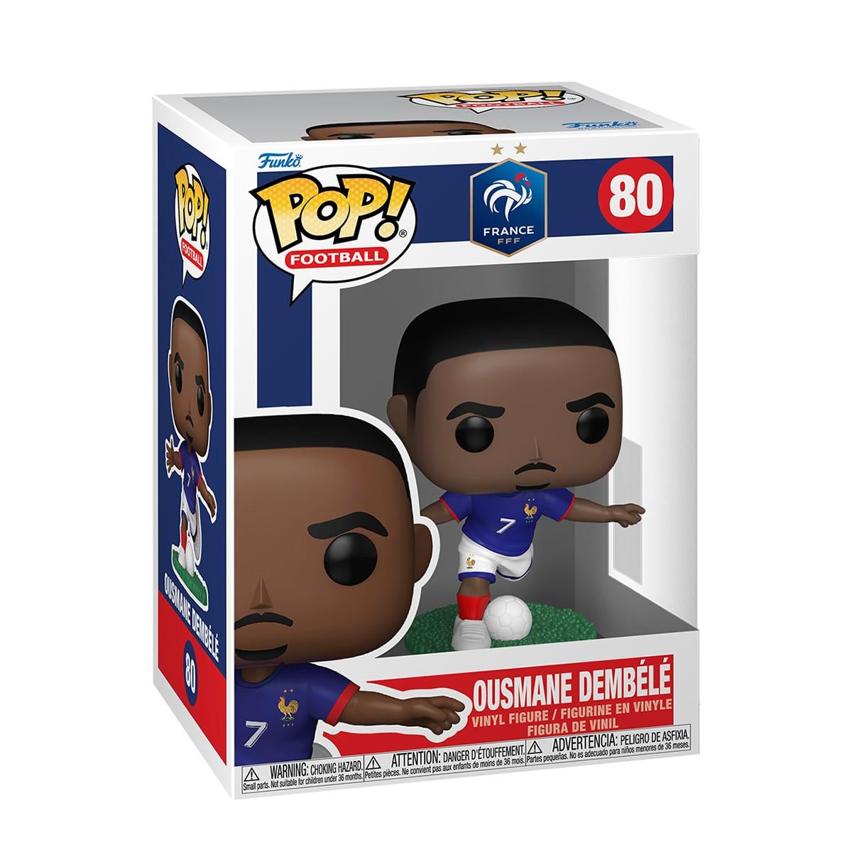 Детская игровая фигурка Funko POP коллекционная Футбол Ousmane Dembele Усман Дембеле Мультицвет (92732) Детская игровая фигурка Funko POP коллекционная Футбол Ousmane Dembele Усман Дембеле Мультицвет (92732)