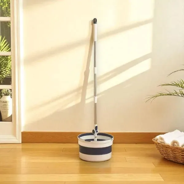 Швабра с ведром Mop Bucket AND LY-1043 силиконовая (31847160) Швабра с ведром Mop Bucket AND LY-1043 силиконовая (31847160)