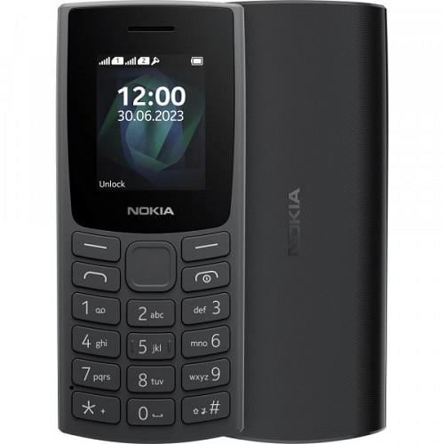 Мобильный телефон Nokia 105SS 2023 Charcoal