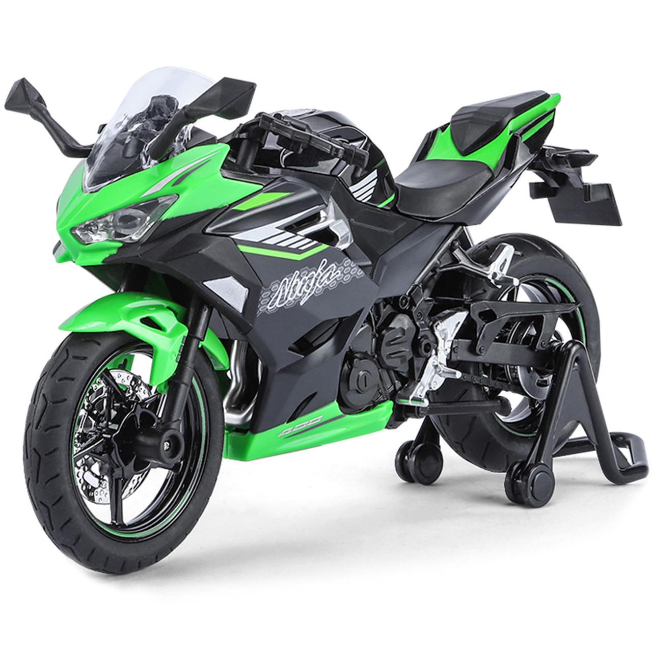 Іграшковий мотоцикл TK Group Kawasaki Ninja 400 1:12 (2658215704) - фото 3 Іграшковий мотоцикл TK Group Kawasaki Ninja 400 1:12 (2658215704) - фото 3