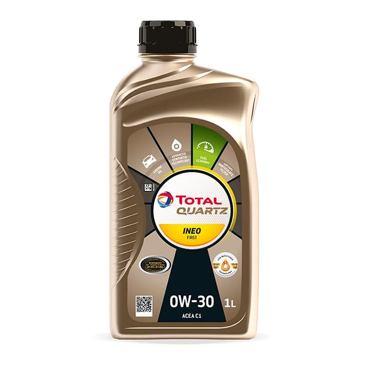 Моторна олива Total Quartz INEO FIRST 0W-30 1 л