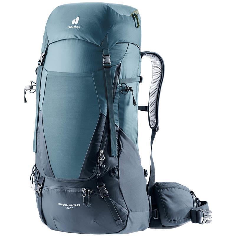 Туристический рюкзак Deuter Futura Air Trek 50+10 л Atlantic-Ink (3402121 1374)