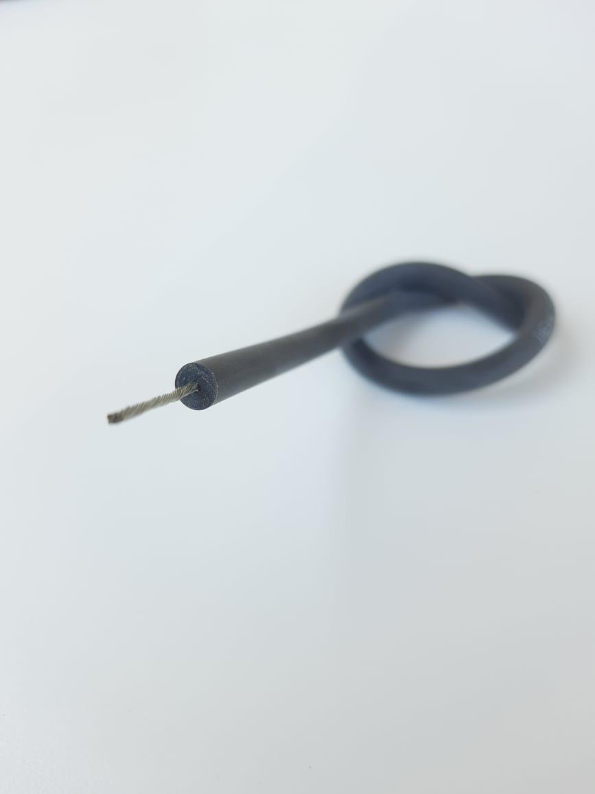 Высоковольтная проволока зажигания нулевого сопротивления свечная с медной жилой силиконовая d 6,2 мм (2316202750) - фото 4 Высоковольтная проволока зажигания нулевого сопротивления свечная с медной жилой силиконовая d 6,2 мм (2316202750) - фото 4