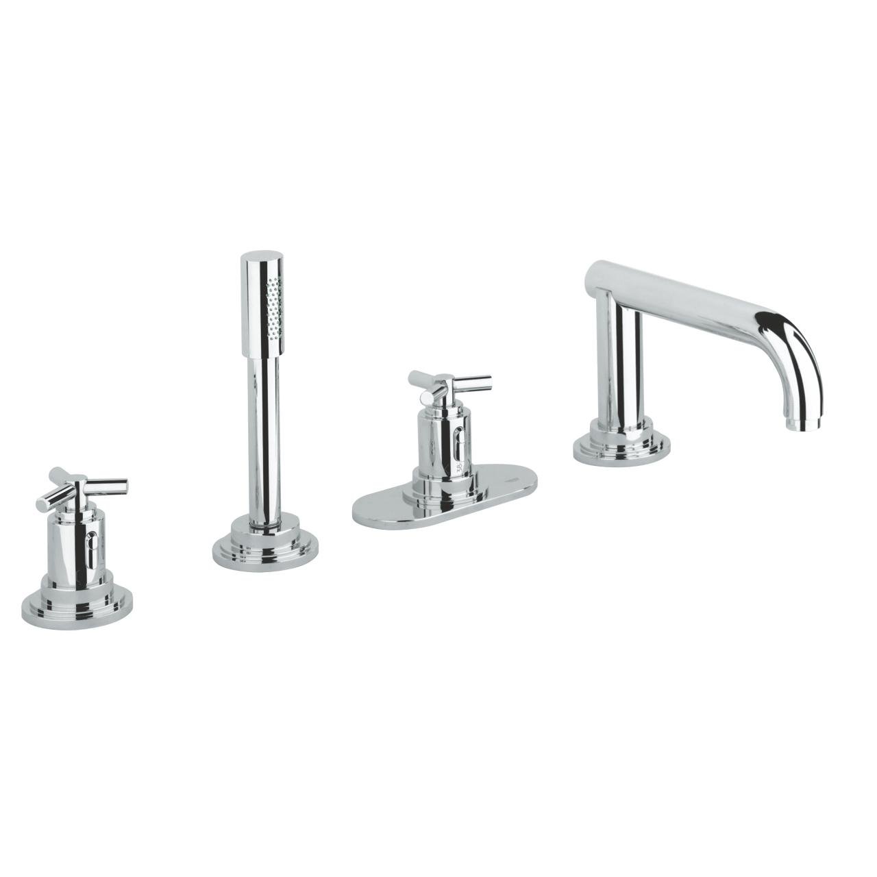 Смеситель на борт ванны Grohe Atrio Ypsilon 19141000 на четыре отверстия Хром (85291) Смеситель на борт ванны Grohe Atrio Ypsilon 19141000 на четыре отверстия Хром (85291)