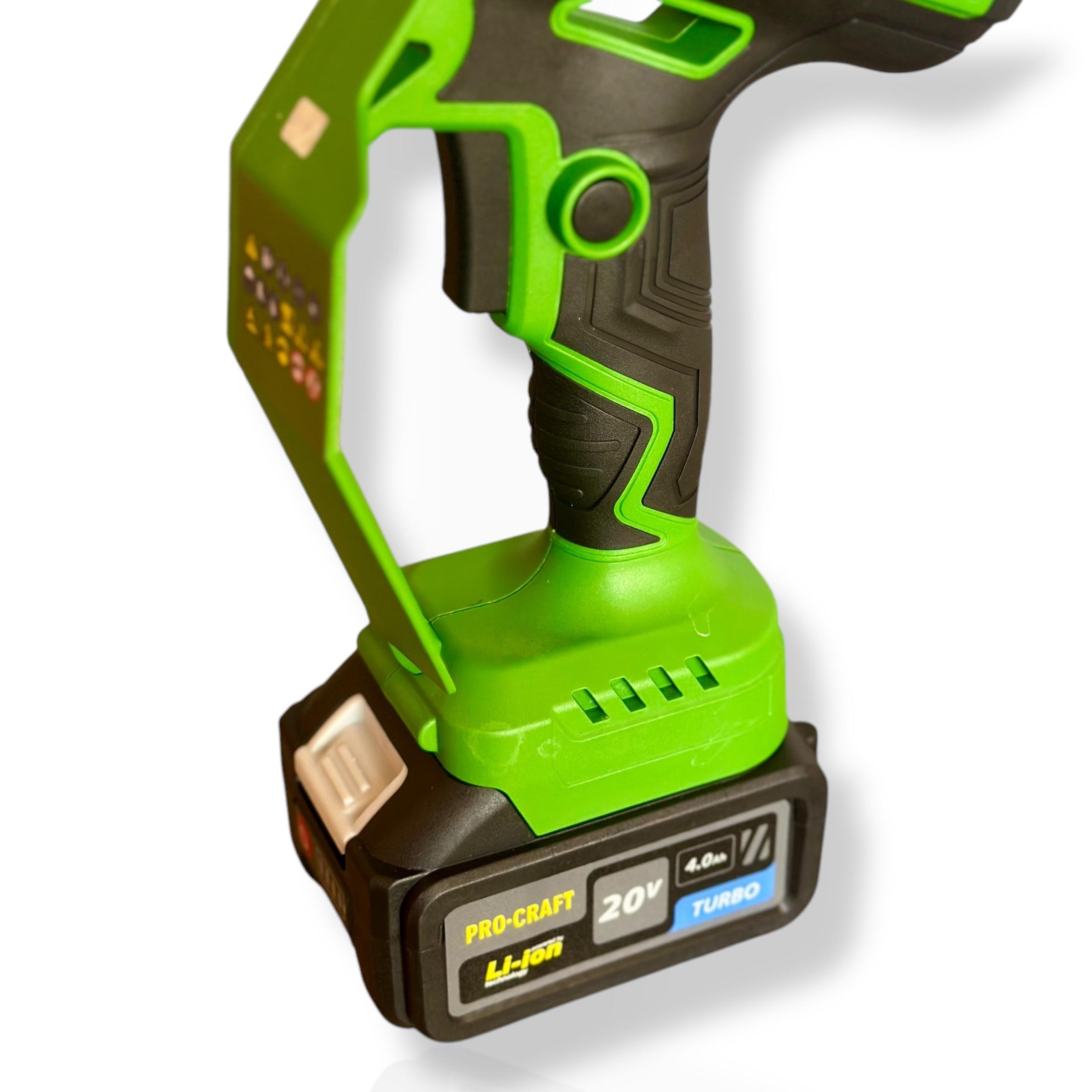 Аккумуляторная цепная пила Procraft PKA32Li С 1 акб для обрезки деревьев и распила дров - фото 6 Аккумуляторная цепная пила Procraft PKA32Li С 1 акб для обрезки деревьев и распила дров - фото 6