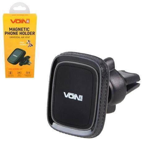 Держатель мобильного телефона VOIN UHV-5003BK/GY магнитный на дефлектор