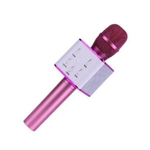 Микрофон караоке беспроводной портативный Bluetooth Q7 (НФ-00000247-1) Микрофон караоке беспроводной портативный Bluetooth Q7 (НФ-00000247-1)