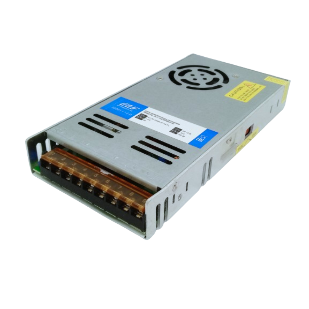 Блок живлення Elf 350W/12V/IP20 перфорований корпус (00-00002127) - фото 3