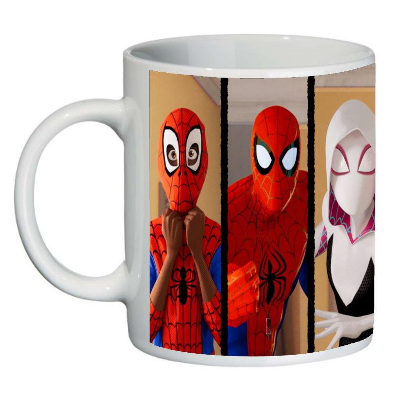 Кружка с принтом SuperCup Человек Паук 0015 (SPM-0015)