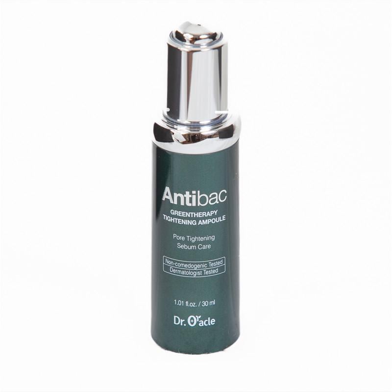 Сироватка для обличчя заспокійлива Dr. Oracle Antibac Green Therapy Tightening Ampoule для проблемної шкіри 30 мл (730753)