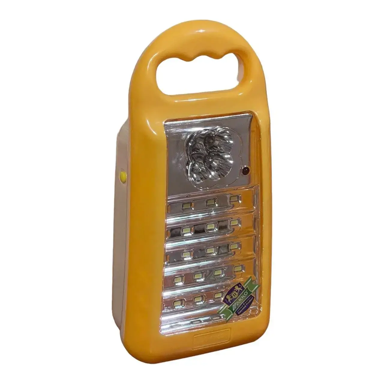 Ліхтар акумуляторний AKKO HK-400B Помаранчевий (15468240)