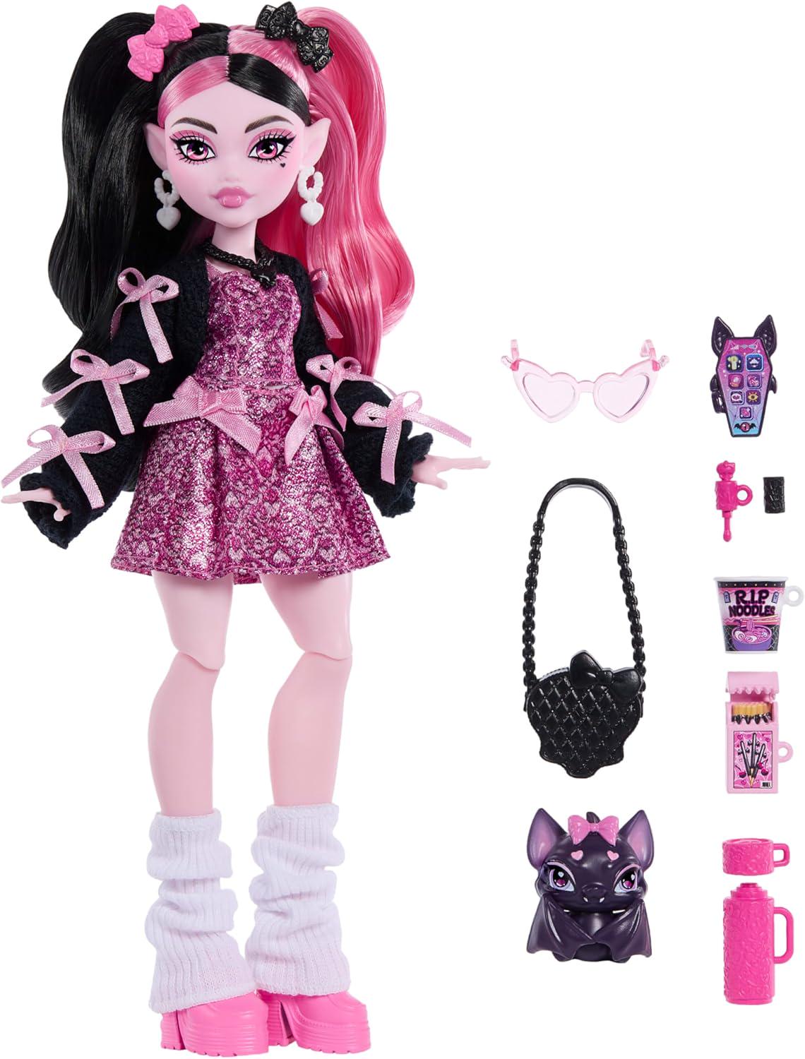 Лялька Monster High Draculaura Fabulous Fashion Doll (30877732)