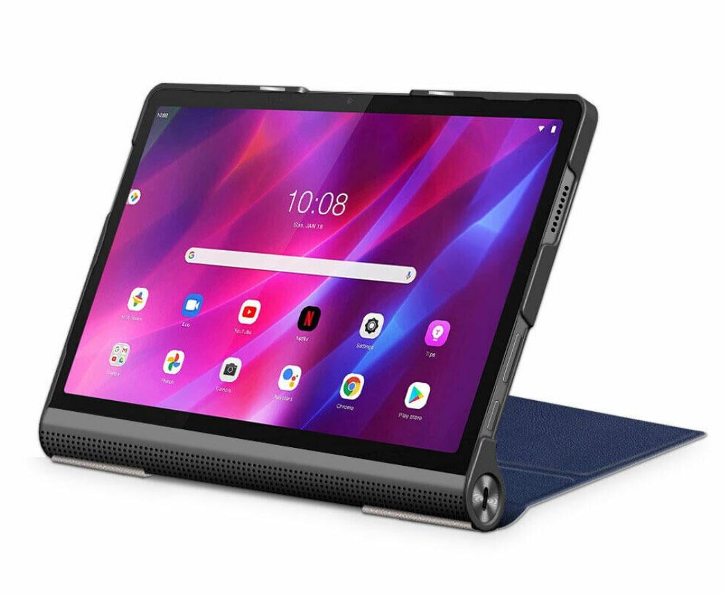 Чехол Primolux Slim для планшета Lenovo Yoga Tab 11 YT-J706 Dark Blue (1584278949) - фото 2