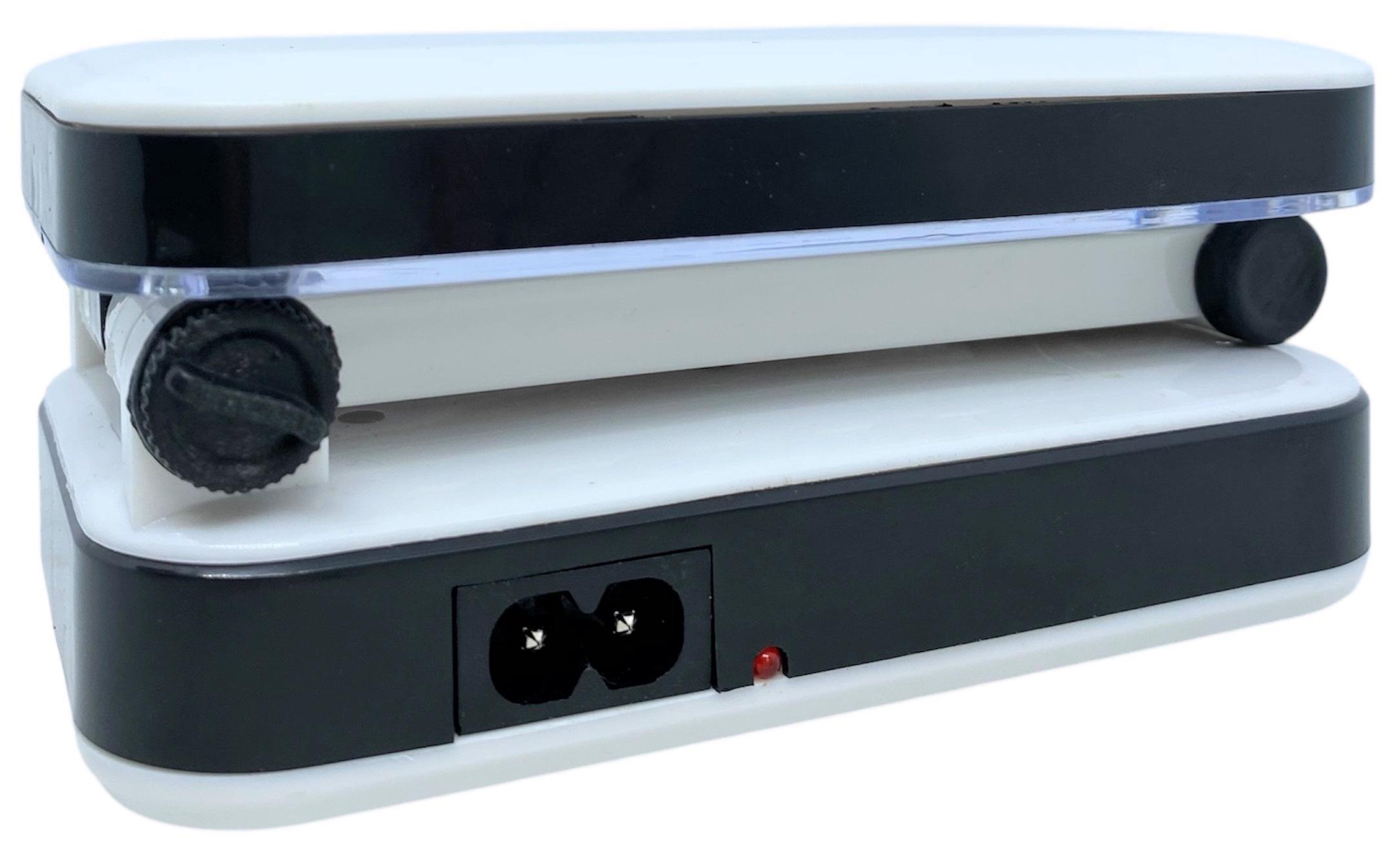 Лампа на акумуляторі світлодіодна LED настільна розкладна трансформер заряджання від мережі LH-666 Білий - фото 4 Лампа на акумуляторі світлодіодна LED настільна розкладна трансформер заряджання від мережі LH-666 Білий - фото 4