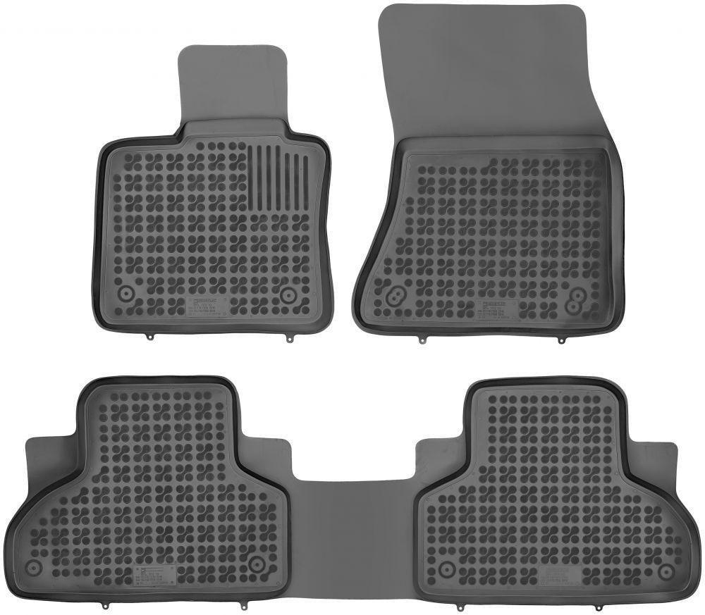 Коврики в салон Rezaw-Plast для BMW X5 F15 2013-2018 (200718)
