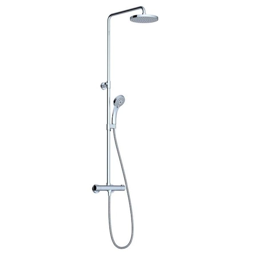 Душевая система Ravak Termo TE 091.00-150 с термостатом латунь Хром (X070058)