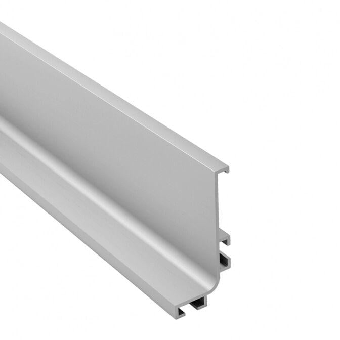 Профиль Linken system L4200 L GOLA для фасадов без ручок усиленая планка Алюминий