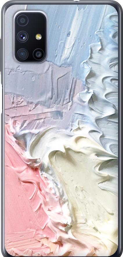 Чехол на Samsung Galaxy M51 M515F Пастель v1 (3981u-1944-42517)