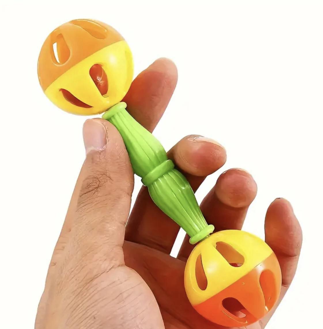 Набір іграшок для папуги Ron 2 шт. (56465465654) - фото 4 Набір іграшок для папуги Ron 2 шт. (56465465654) - фото 4