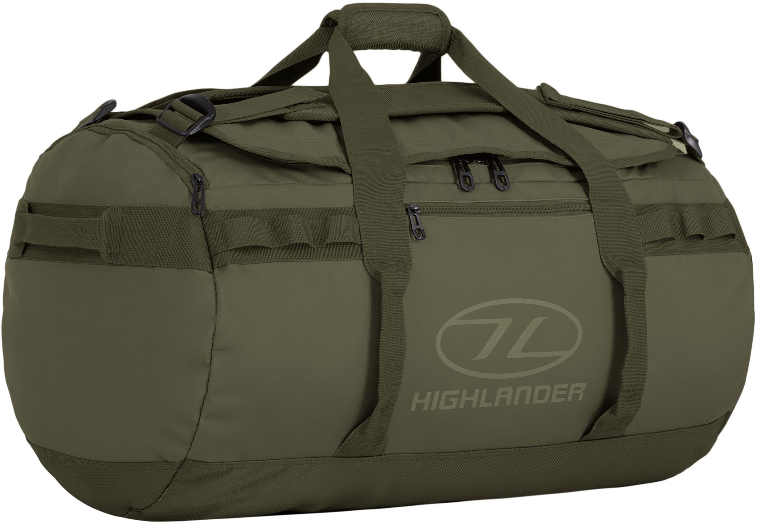 Сумка дорожная водозащитная Highlander Storm Kitbag 65 л Olive (DB123-OG)