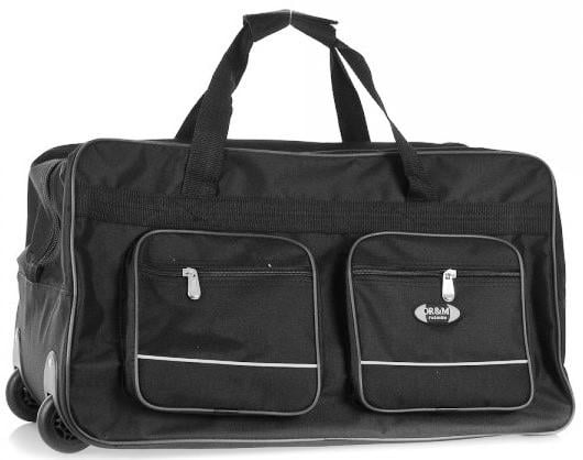 Сумка дорожная Ormi полиэстер 45 л Черный (SS00007 black)