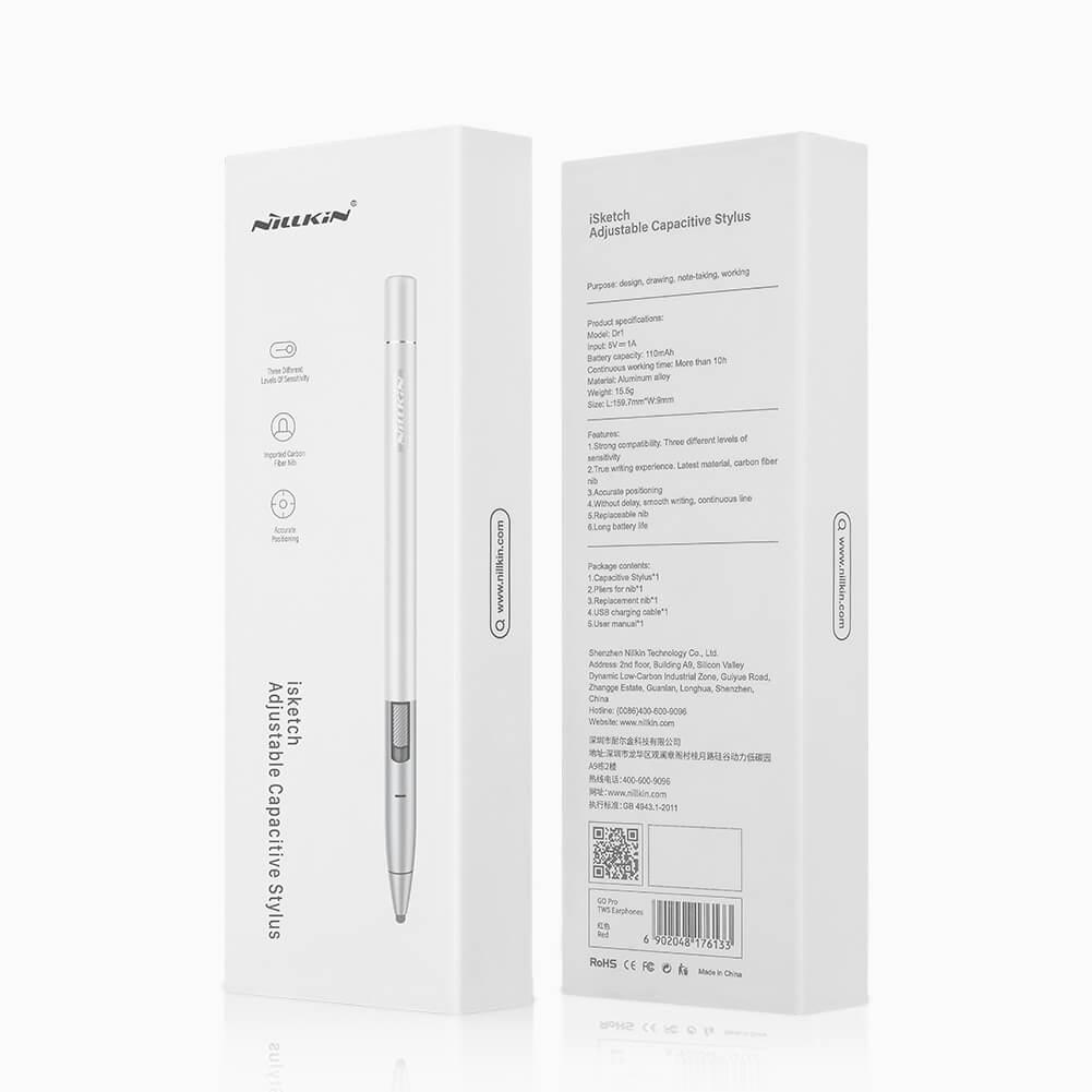 Стилус для планшета Nillkin iSketch Adjustable Capacitive Stylus - фото 3 Стилус для планшета Nillkin iSketch Adjustable Capacitive Stylus - фото 3