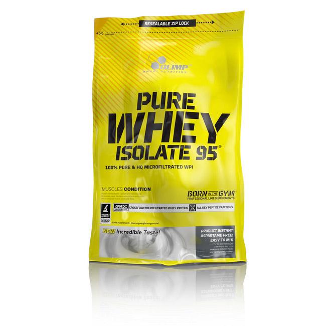 Протеин Pure Whey Isolate 95 Chocolate 600 г (00000000916)